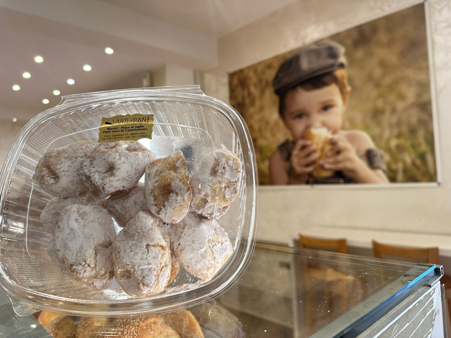 Taralli morbidi al limone