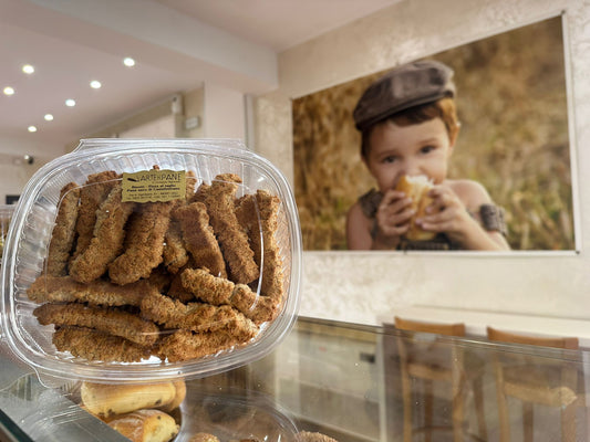 Biscotti al latte integrali